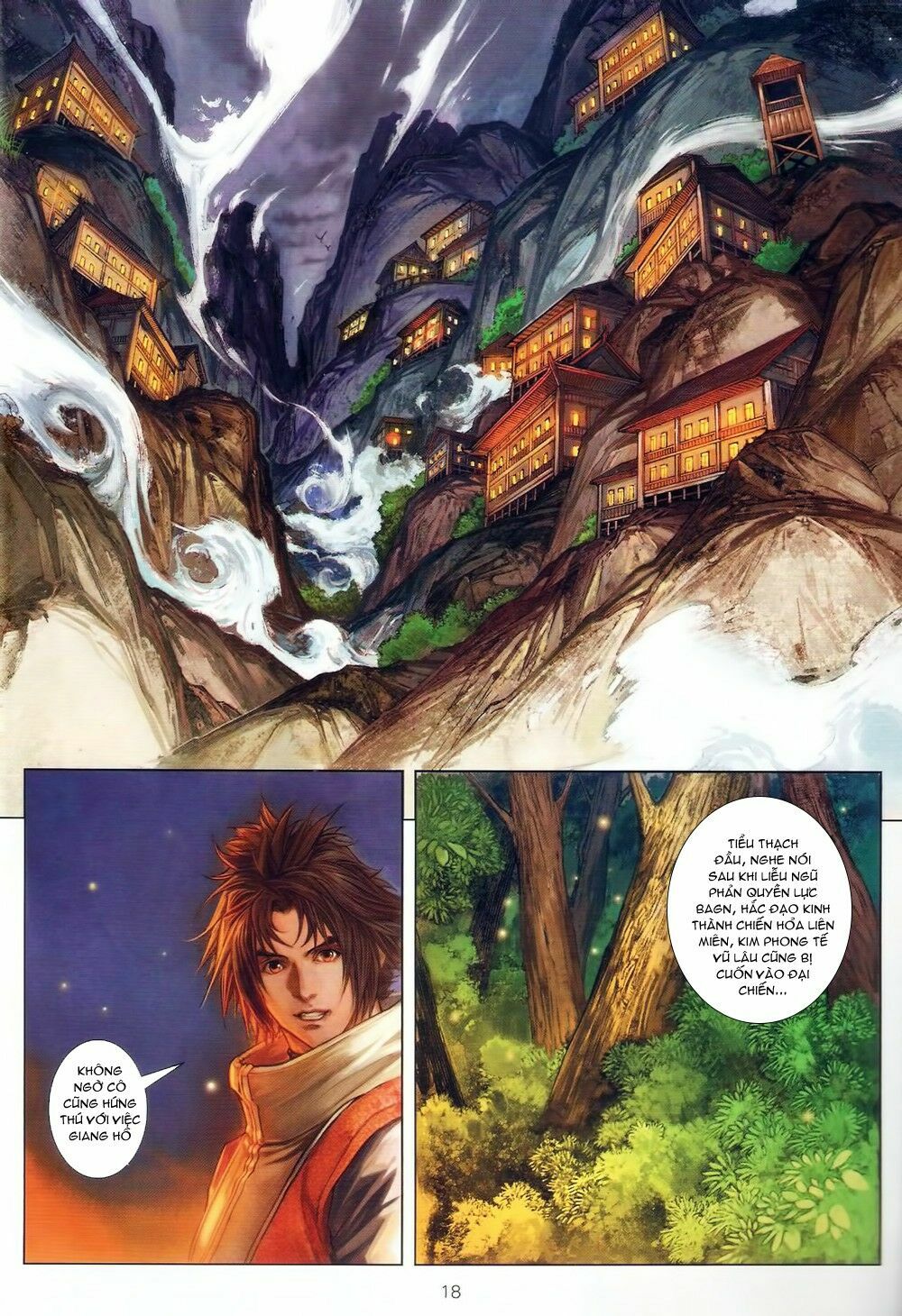Ôn Thuỵ An Quần Hiệp Truyện: Chapter 73