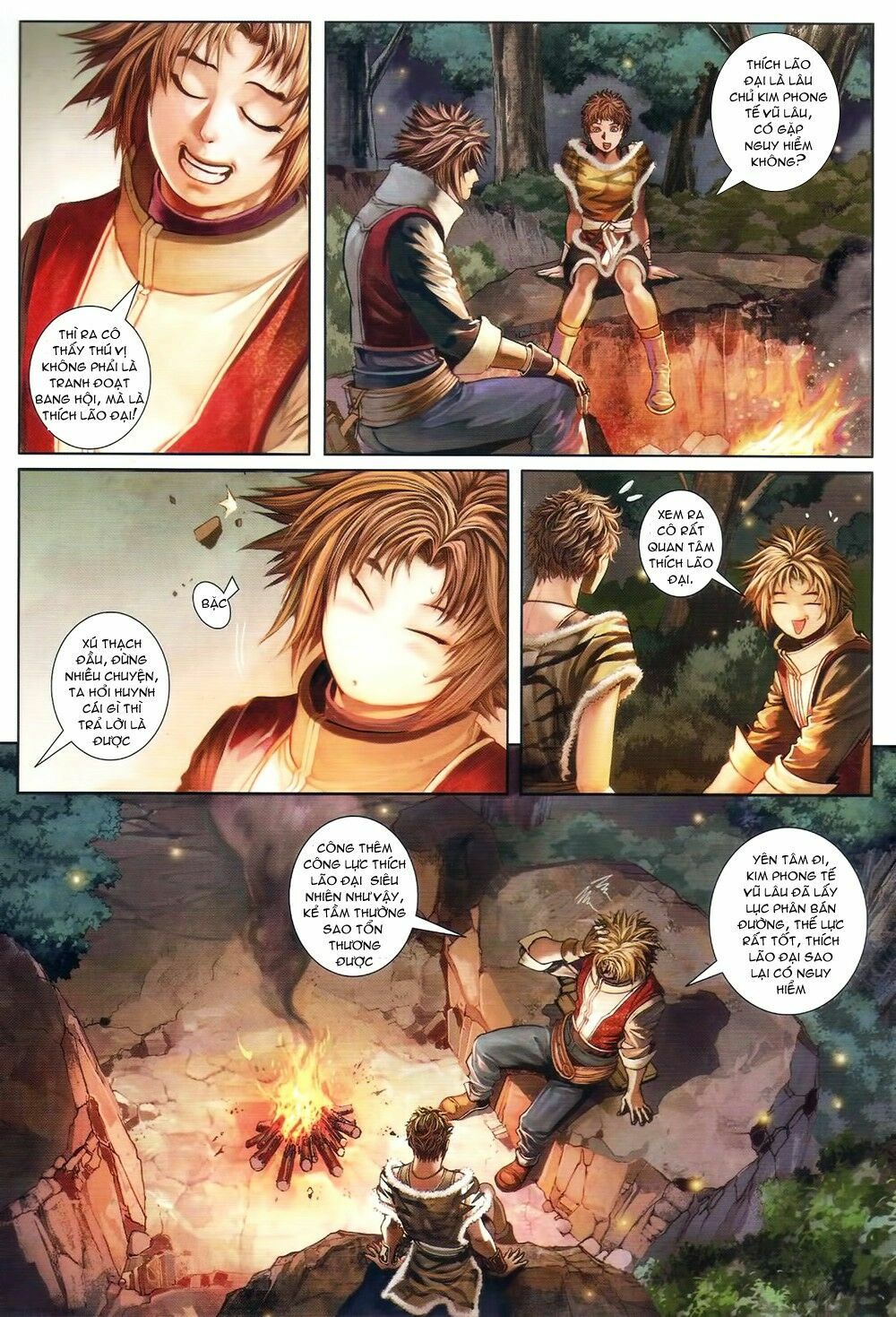 Ôn Thuỵ An Quần Hiệp Truyện: Chapter 73