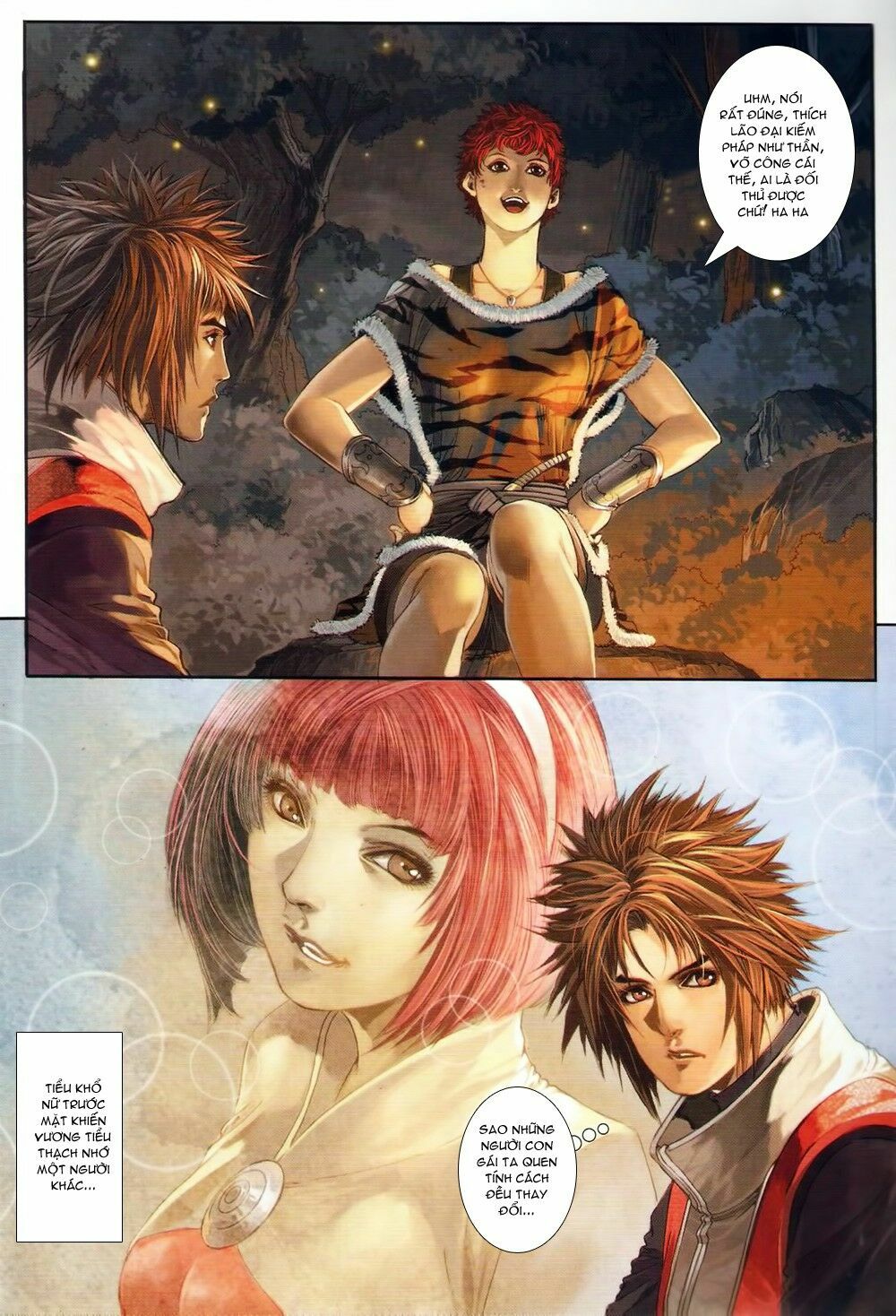 Ôn Thuỵ An Quần Hiệp Truyện: Chapter 73
