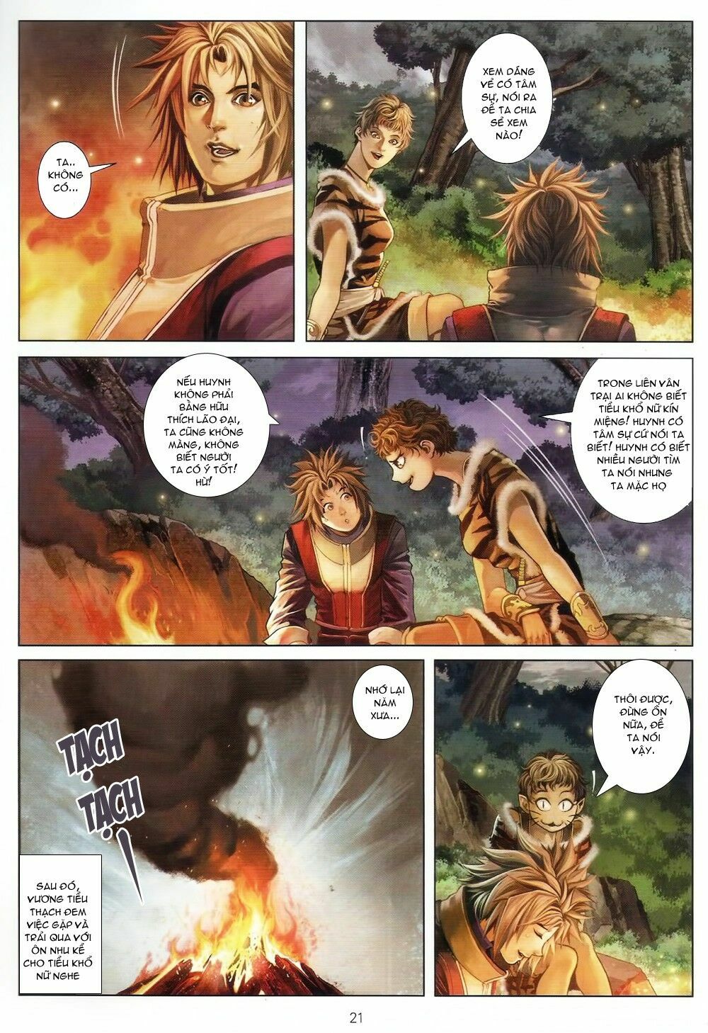 Ôn Thuỵ An Quần Hiệp Truyện: Chapter 73
