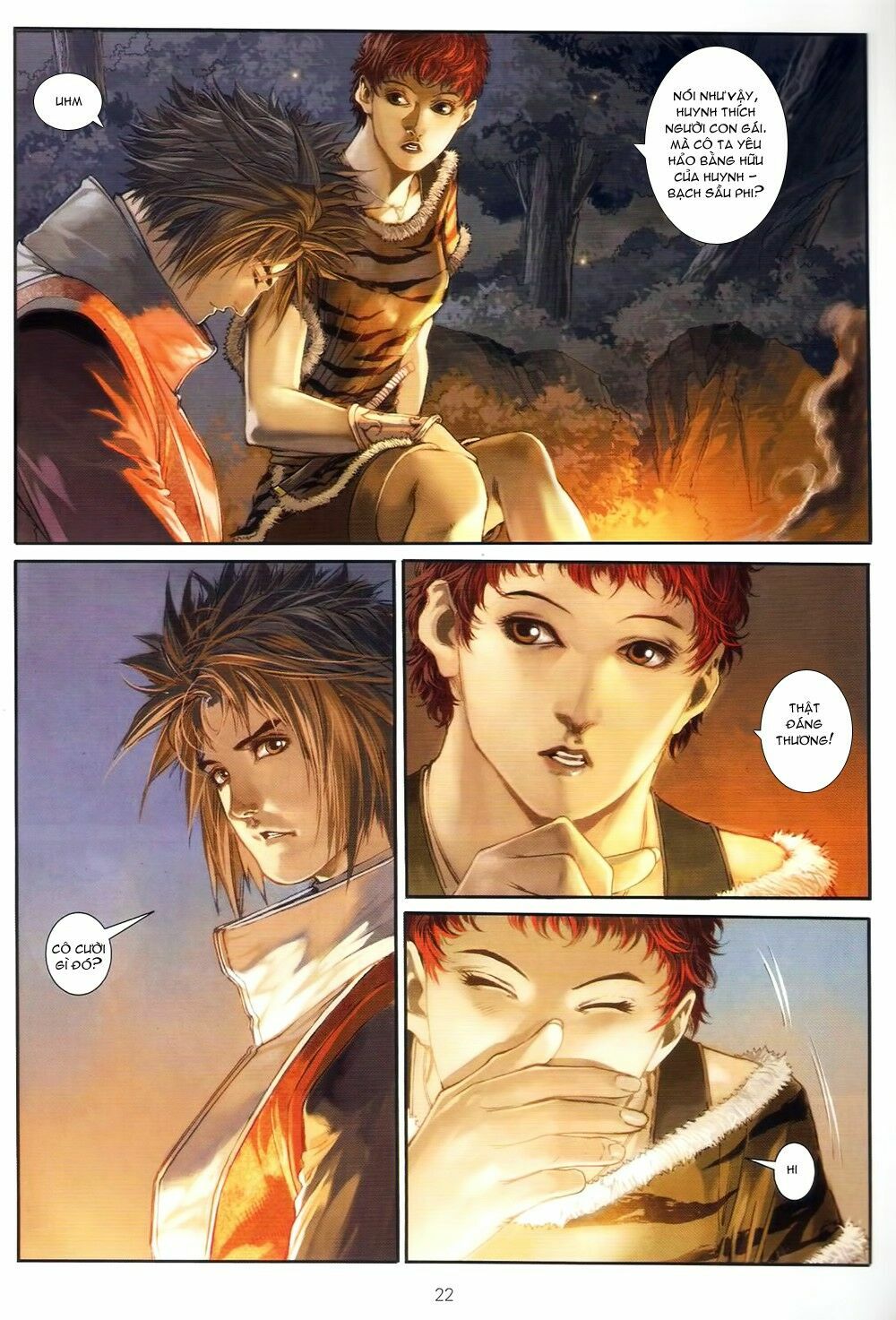 Ôn Thuỵ An Quần Hiệp Truyện: Chapter 73