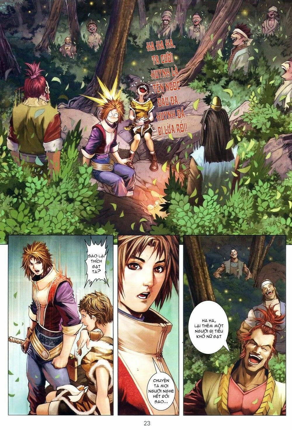 Ôn Thuỵ An Quần Hiệp Truyện: Chapter 73