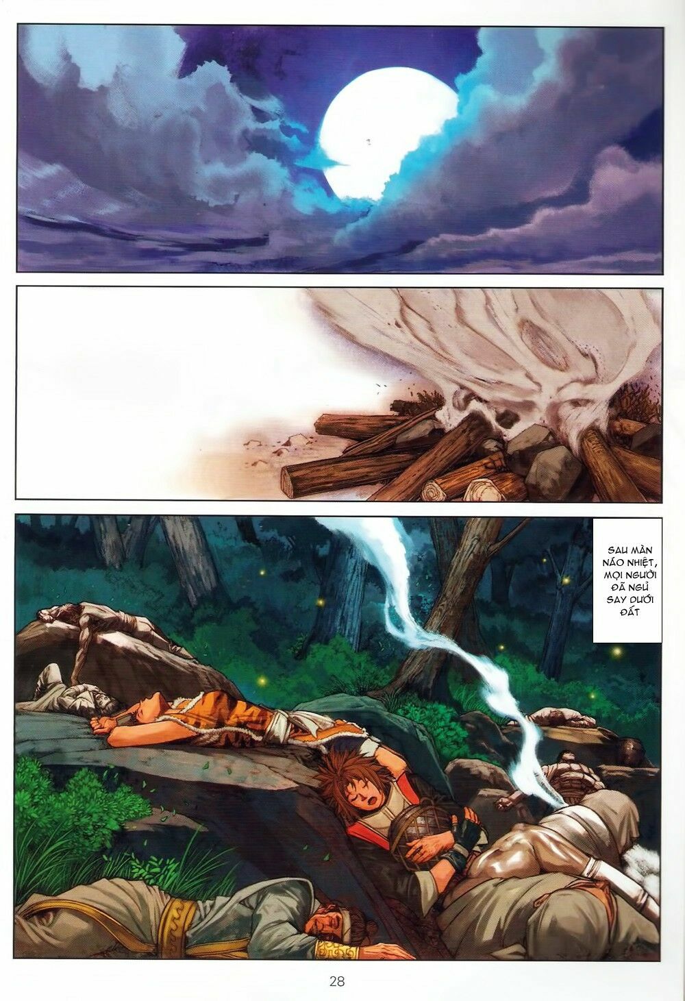 Ôn Thuỵ An Quần Hiệp Truyện: Chapter 73