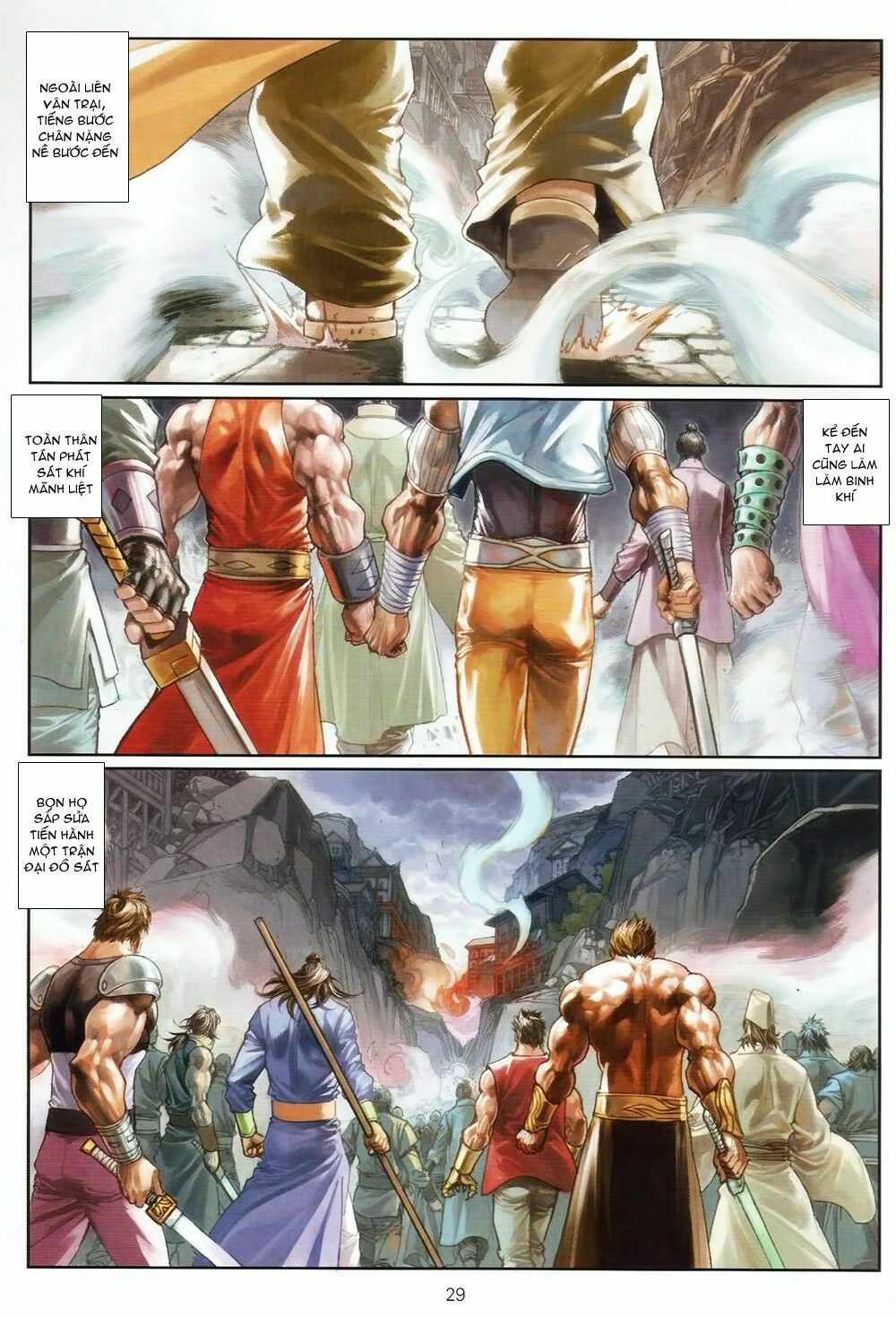 Ôn Thuỵ An Quần Hiệp Truyện: Chapter 73