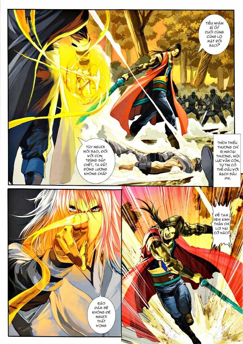 Ôn Thuỵ An Quần Hiệp Truyện: Chapter 76