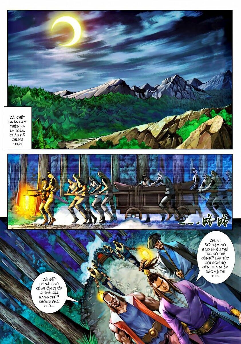 Ôn Thuỵ An Quần Hiệp Truyện: Chapter 76