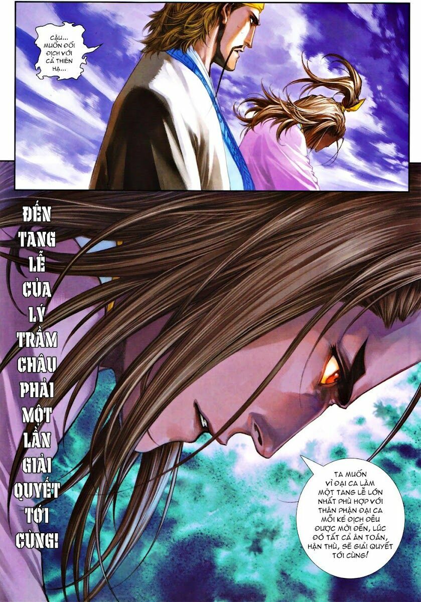 Ôn Thuỵ An Quần Hiệp Truyện: Chapter 76