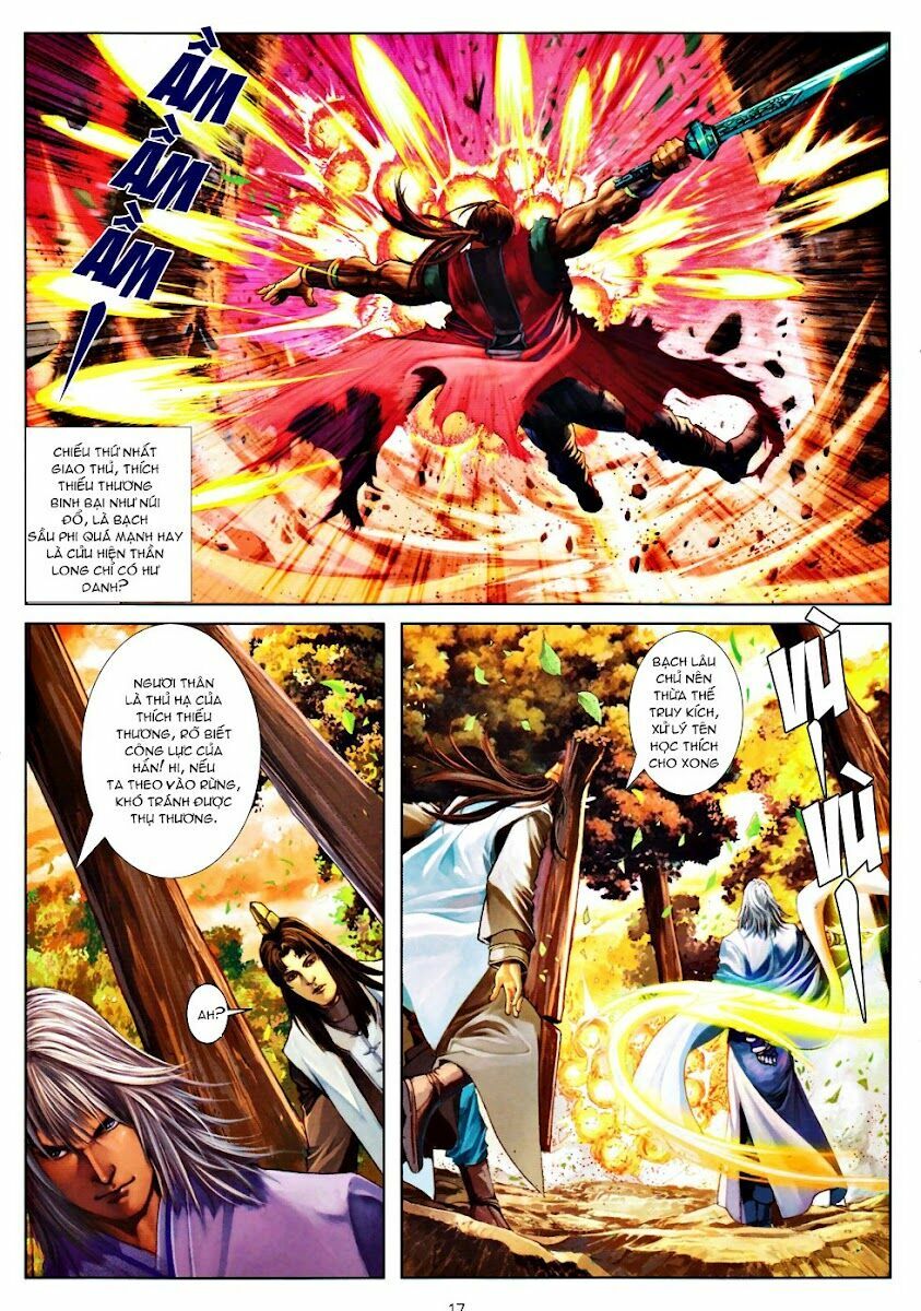 Ôn Thuỵ An Quần Hiệp Truyện: Chapter 76
