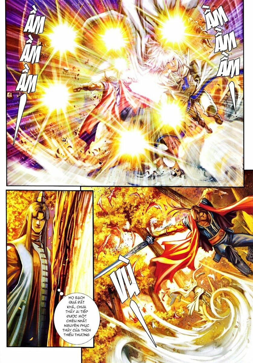 Ôn Thuỵ An Quần Hiệp Truyện: Chapter 76