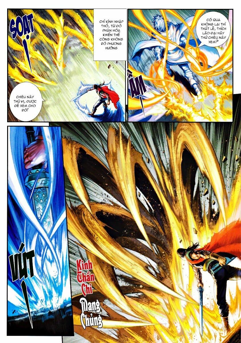 Ôn Thuỵ An Quần Hiệp Truyện: Chapter 76