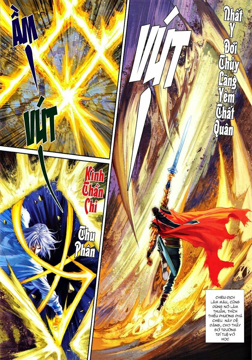 Ôn Thuỵ An Quần Hiệp Truyện: Chapter 76