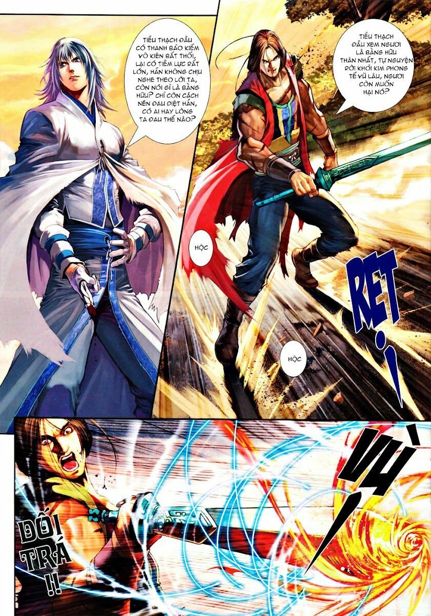 Ôn Thuỵ An Quần Hiệp Truyện: Chapter 76