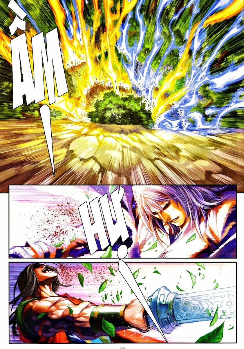 Ôn Thuỵ An Quần Hiệp Truyện: Chapter 76