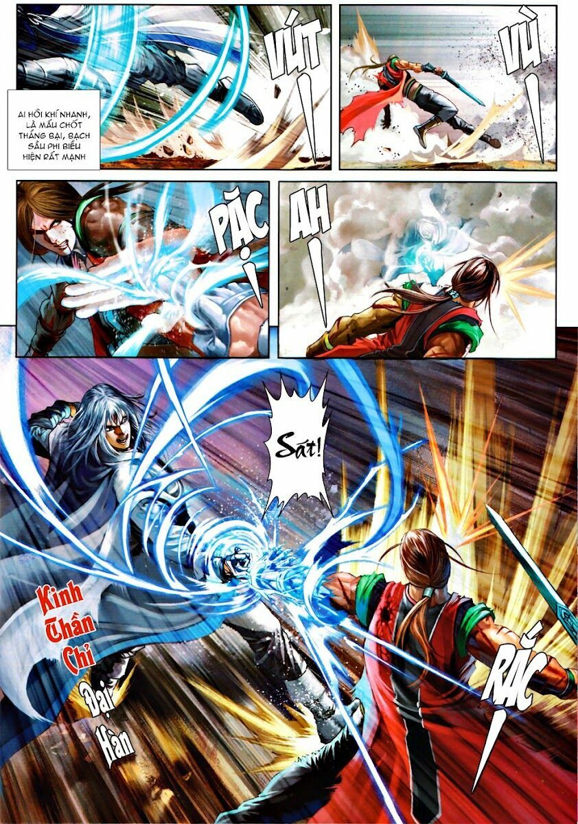 Ôn Thuỵ An Quần Hiệp Truyện: Chapter 76