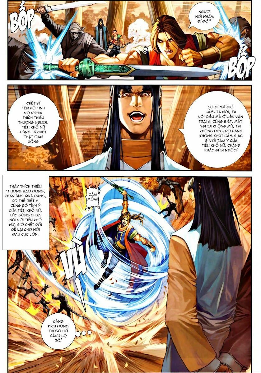 Ôn Thuỵ An Quần Hiệp Truyện: Chapter 76