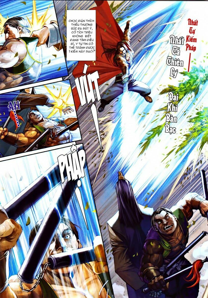 Ôn Thuỵ An Quần Hiệp Truyện: Chapter 76