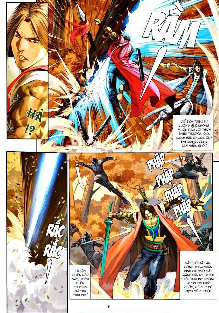 Ôn Thuỵ An Quần Hiệp Truyện: Chapter 76
