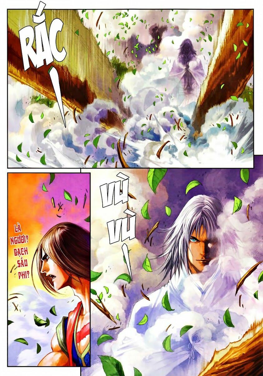Ôn Thuỵ An Quần Hiệp Truyện: Chapter 76