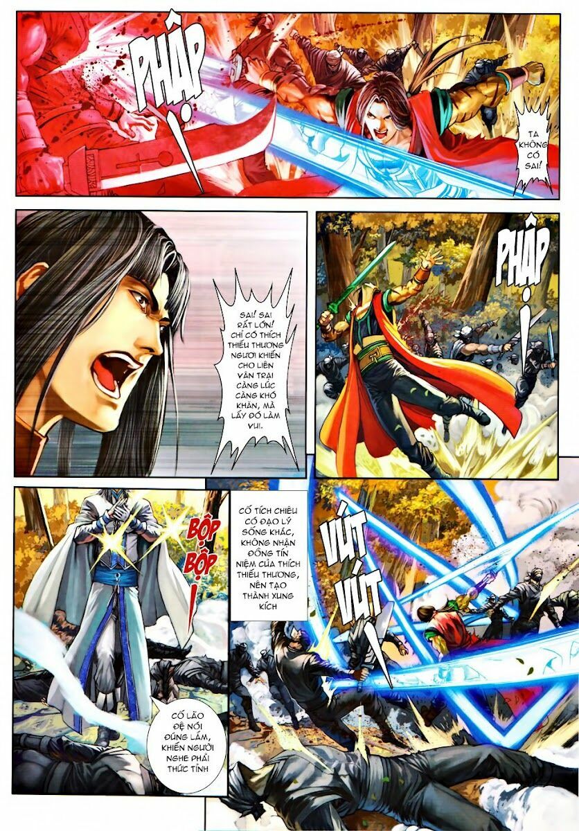Ôn Thuỵ An Quần Hiệp Truyện: Chapter 76