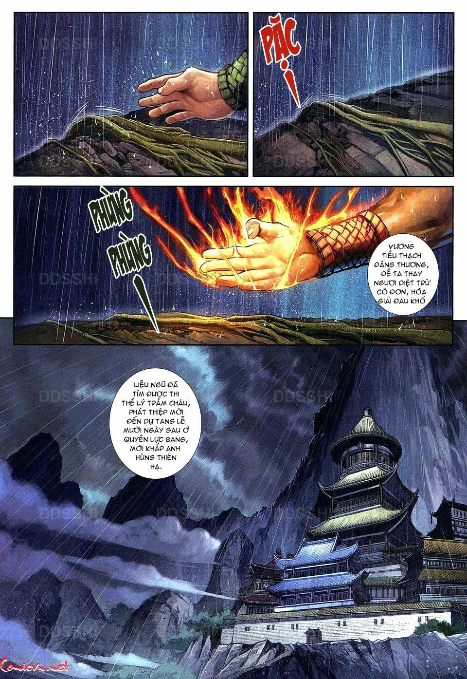 Ôn Thuỵ An Quần Hiệp Truyện: Chapter 79
