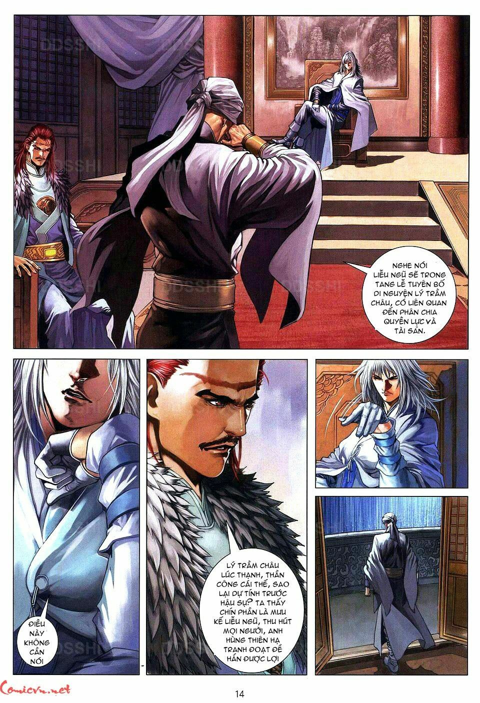 Ôn Thuỵ An Quần Hiệp Truyện: Chapter 79