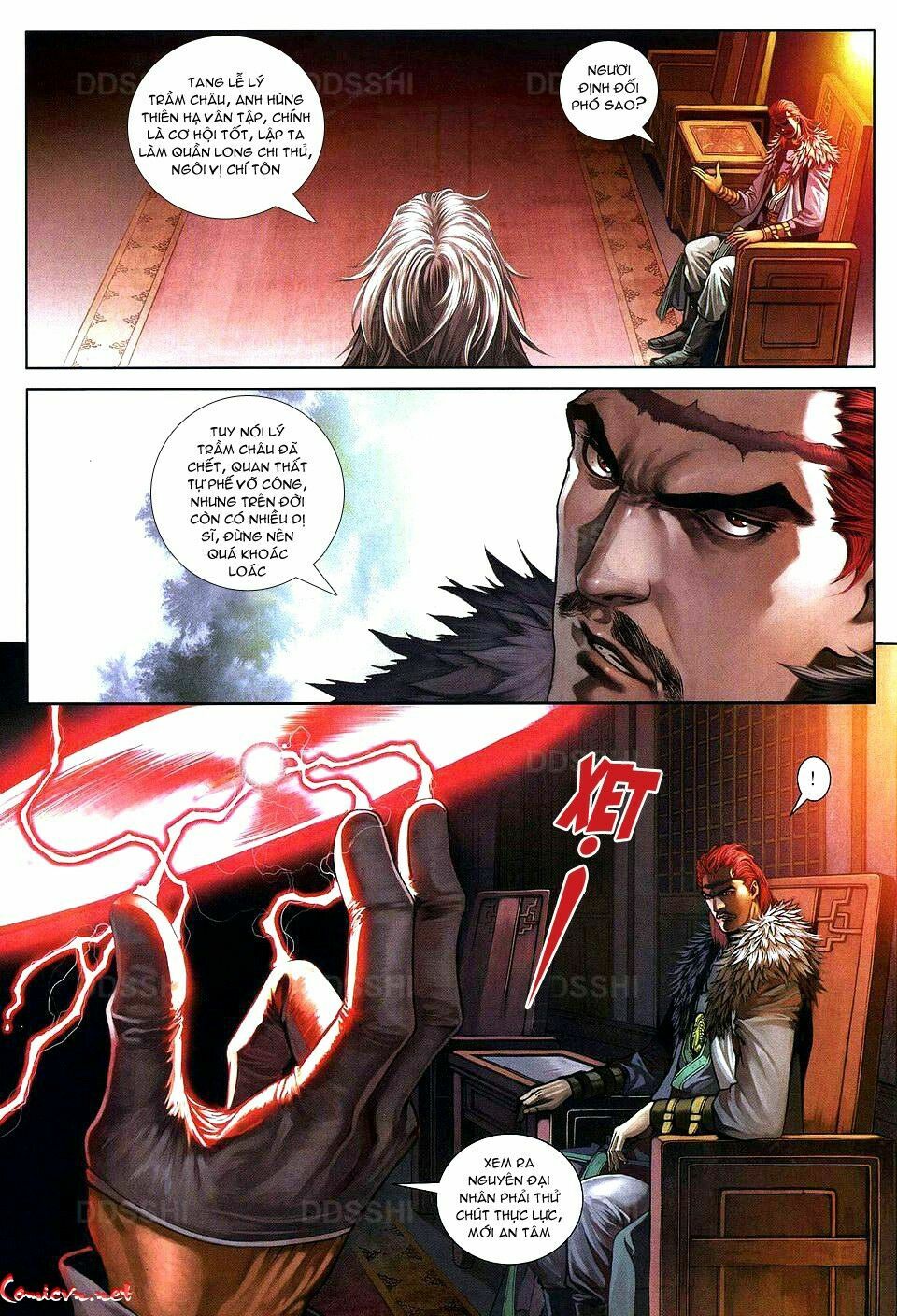 Ôn Thuỵ An Quần Hiệp Truyện: Chapter 79