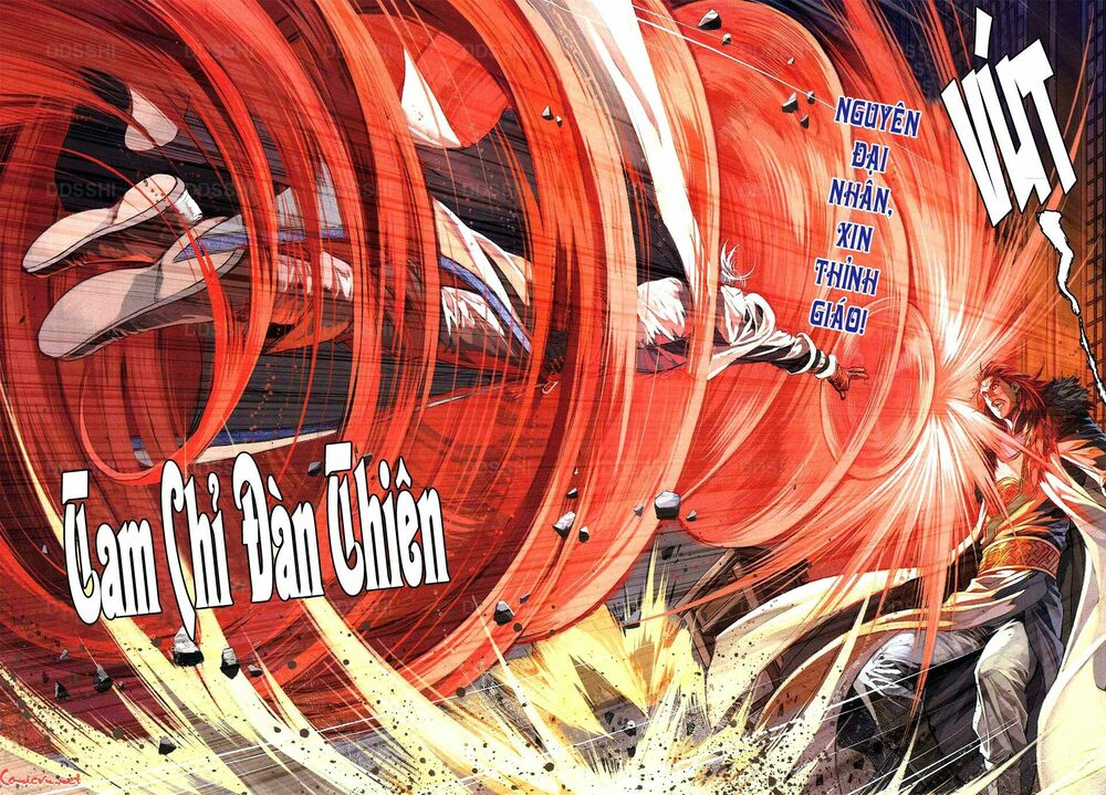 Ôn Thuỵ An Quần Hiệp Truyện: Chapter 79