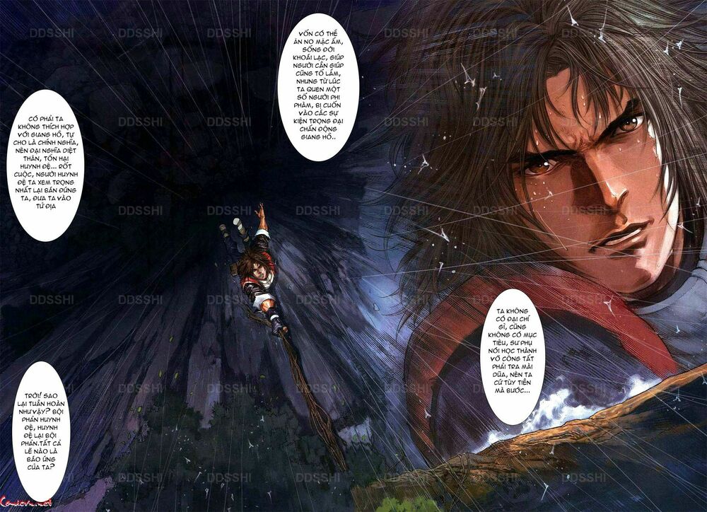 Ôn Thuỵ An Quần Hiệp Truyện: Chapter 79