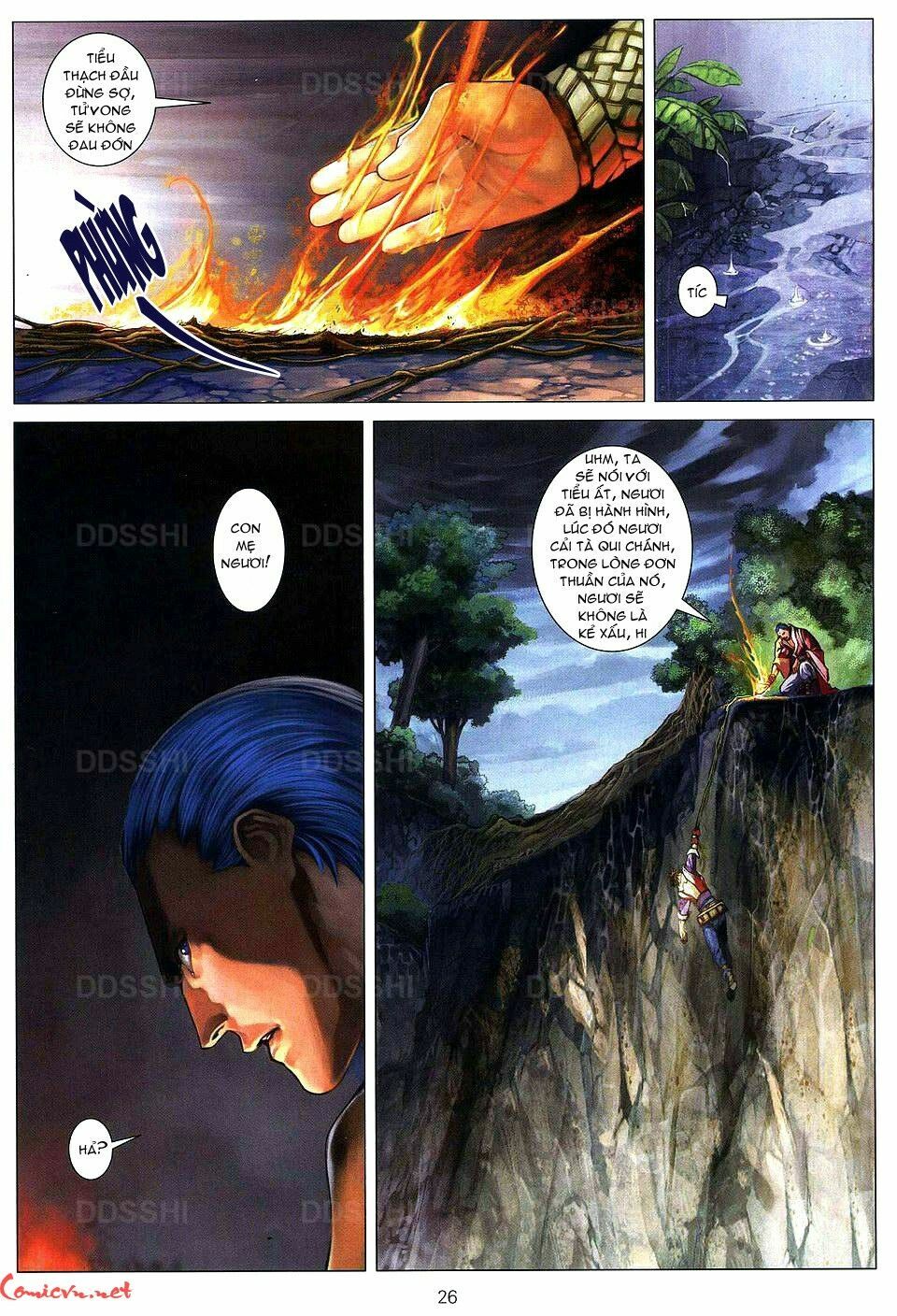Ôn Thuỵ An Quần Hiệp Truyện: Chapter 79