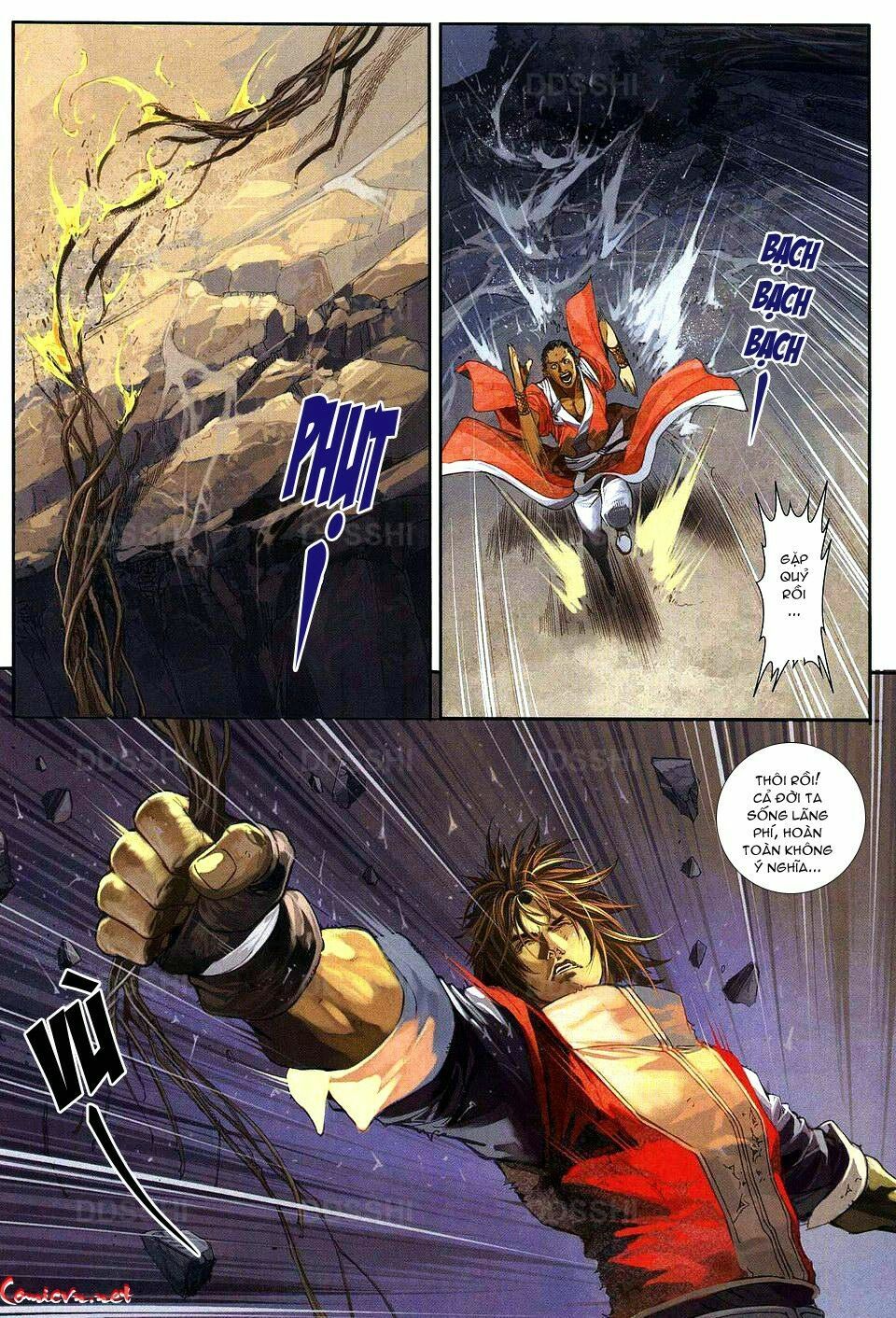 Ôn Thuỵ An Quần Hiệp Truyện: Chapter 79
