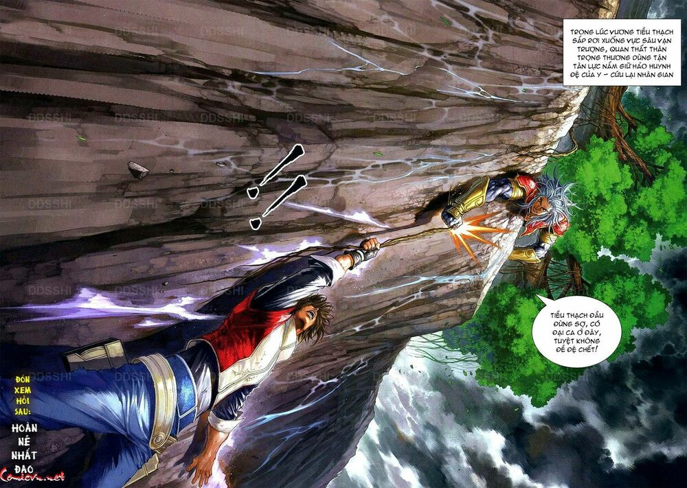 Ôn Thuỵ An Quần Hiệp Truyện: Chapter 79
