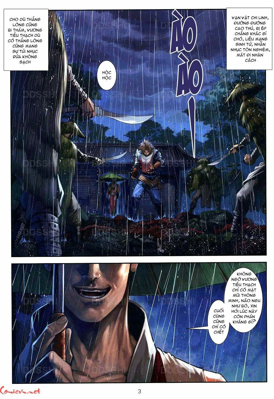 Ôn Thuỵ An Quần Hiệp Truyện: Chapter 79