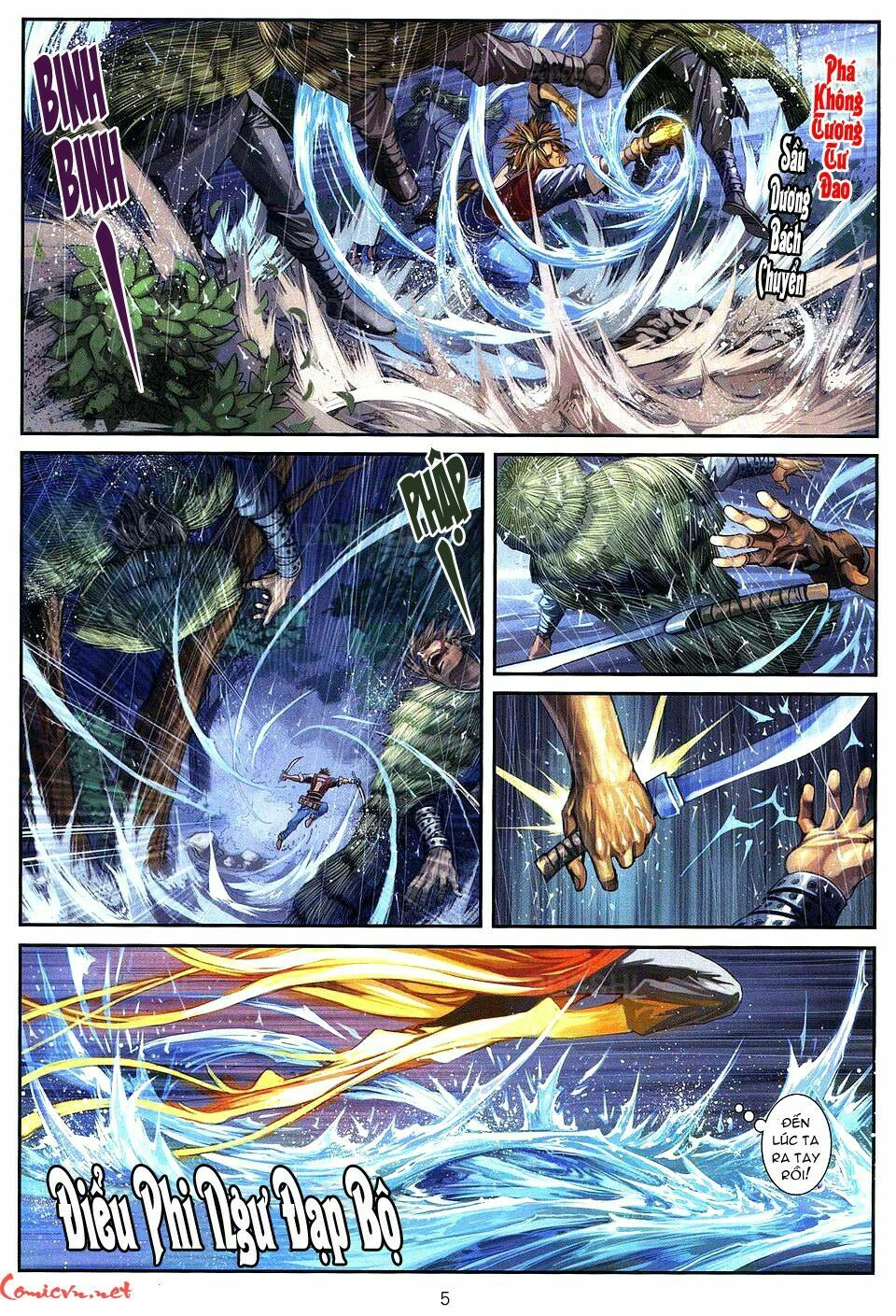 Ôn Thuỵ An Quần Hiệp Truyện: Chapter 79