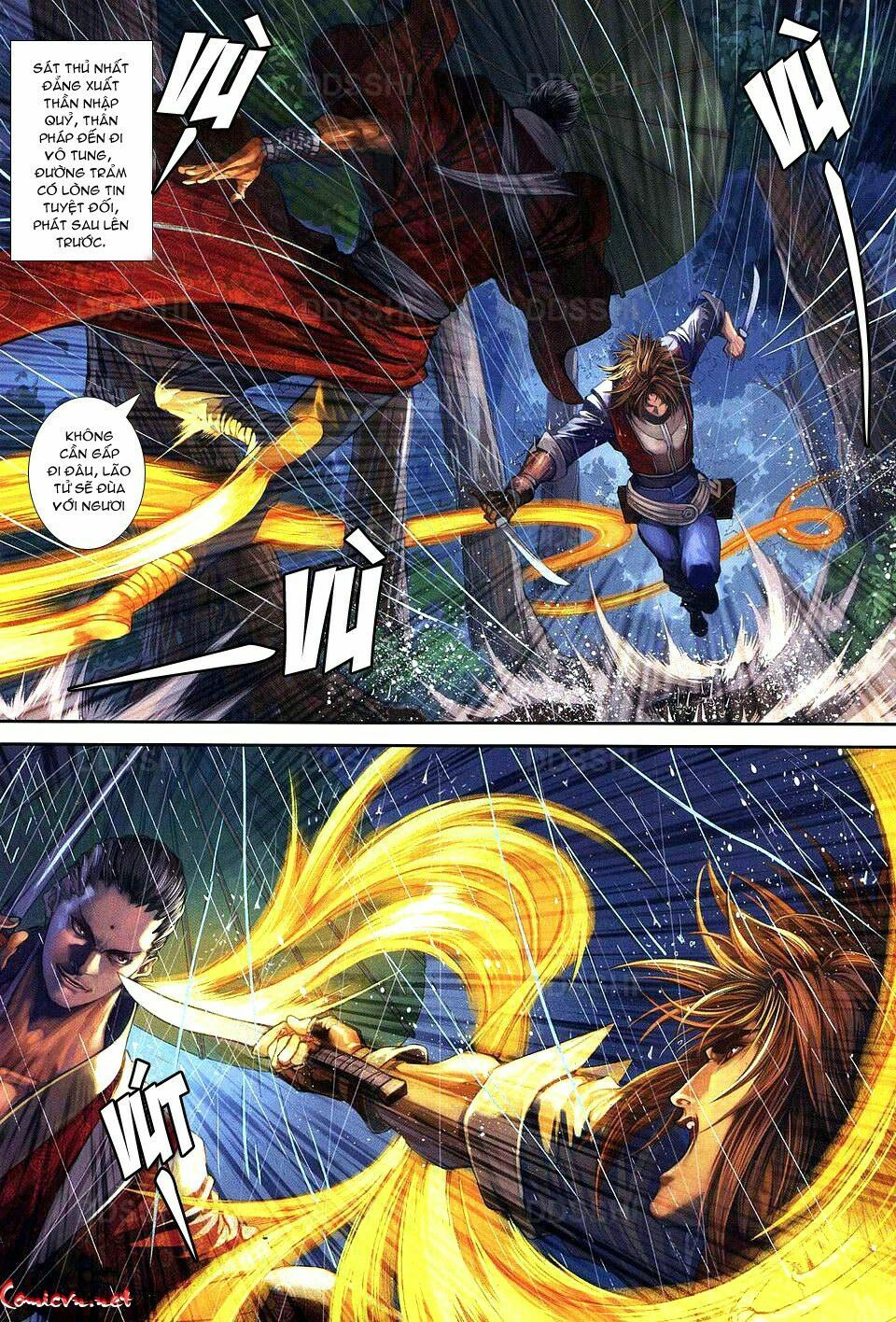 Ôn Thuỵ An Quần Hiệp Truyện: Chapter 79