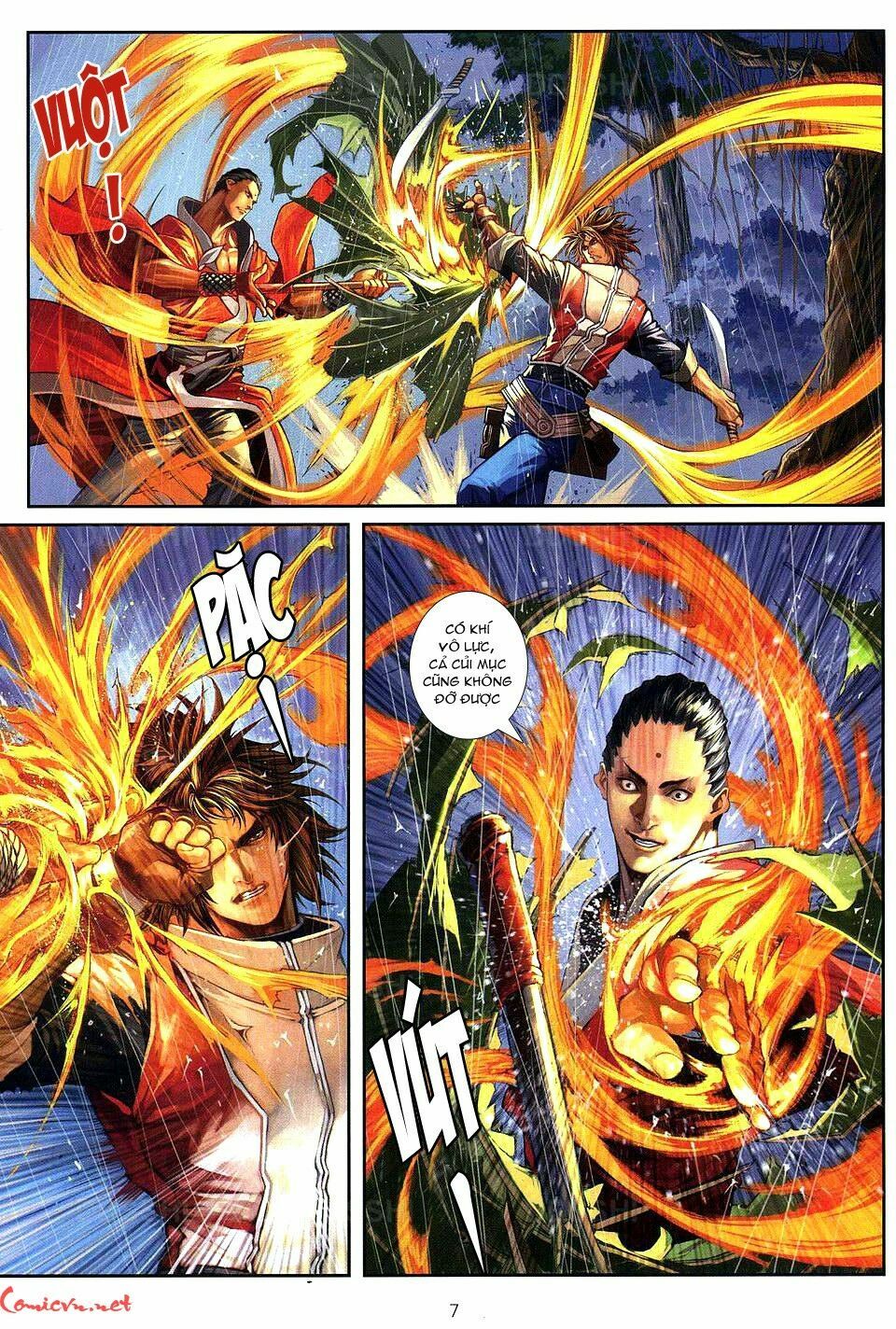 Ôn Thuỵ An Quần Hiệp Truyện: Chapter 79