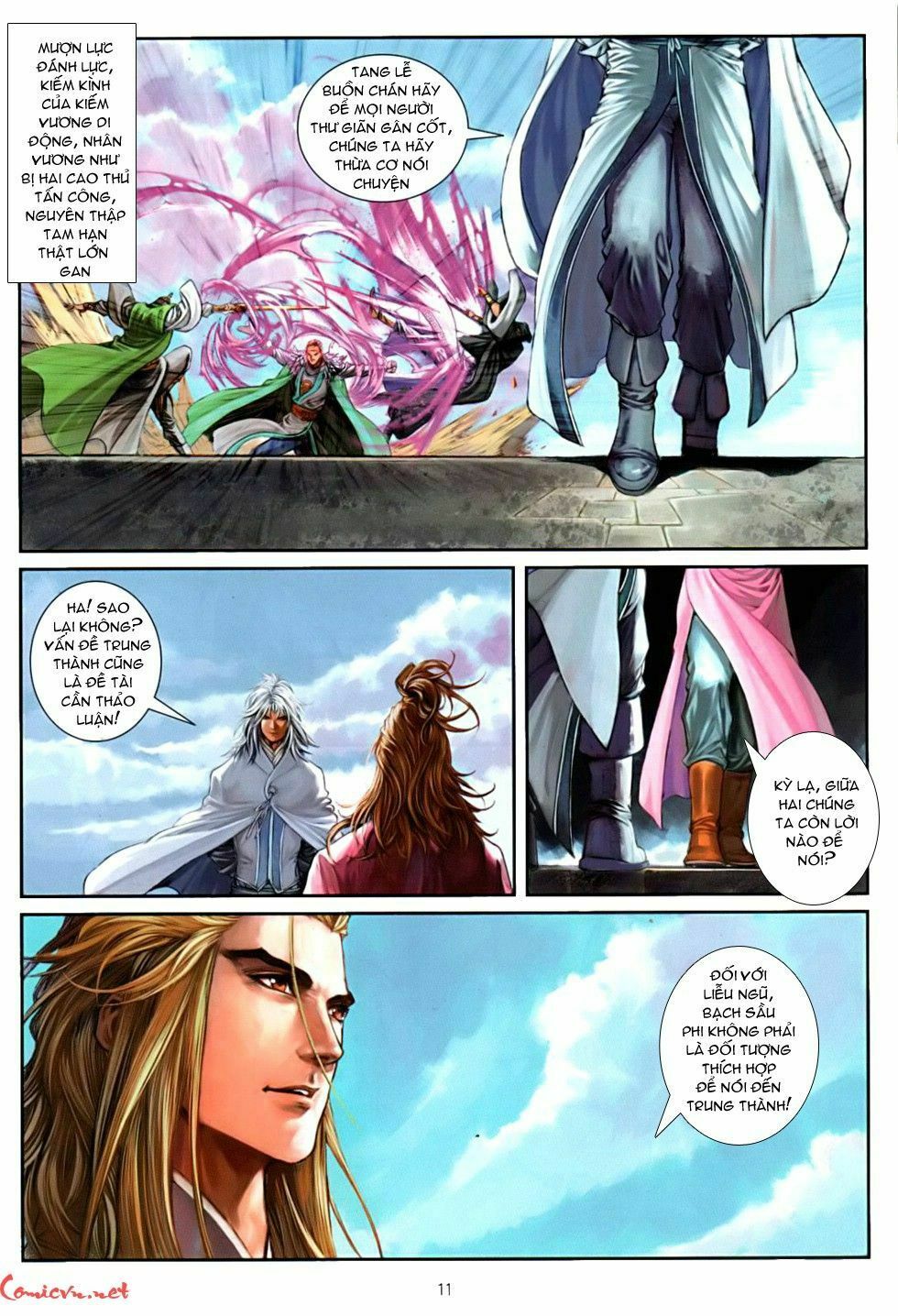 Ôn Thuỵ An Quần Hiệp Truyện: Chapter 82