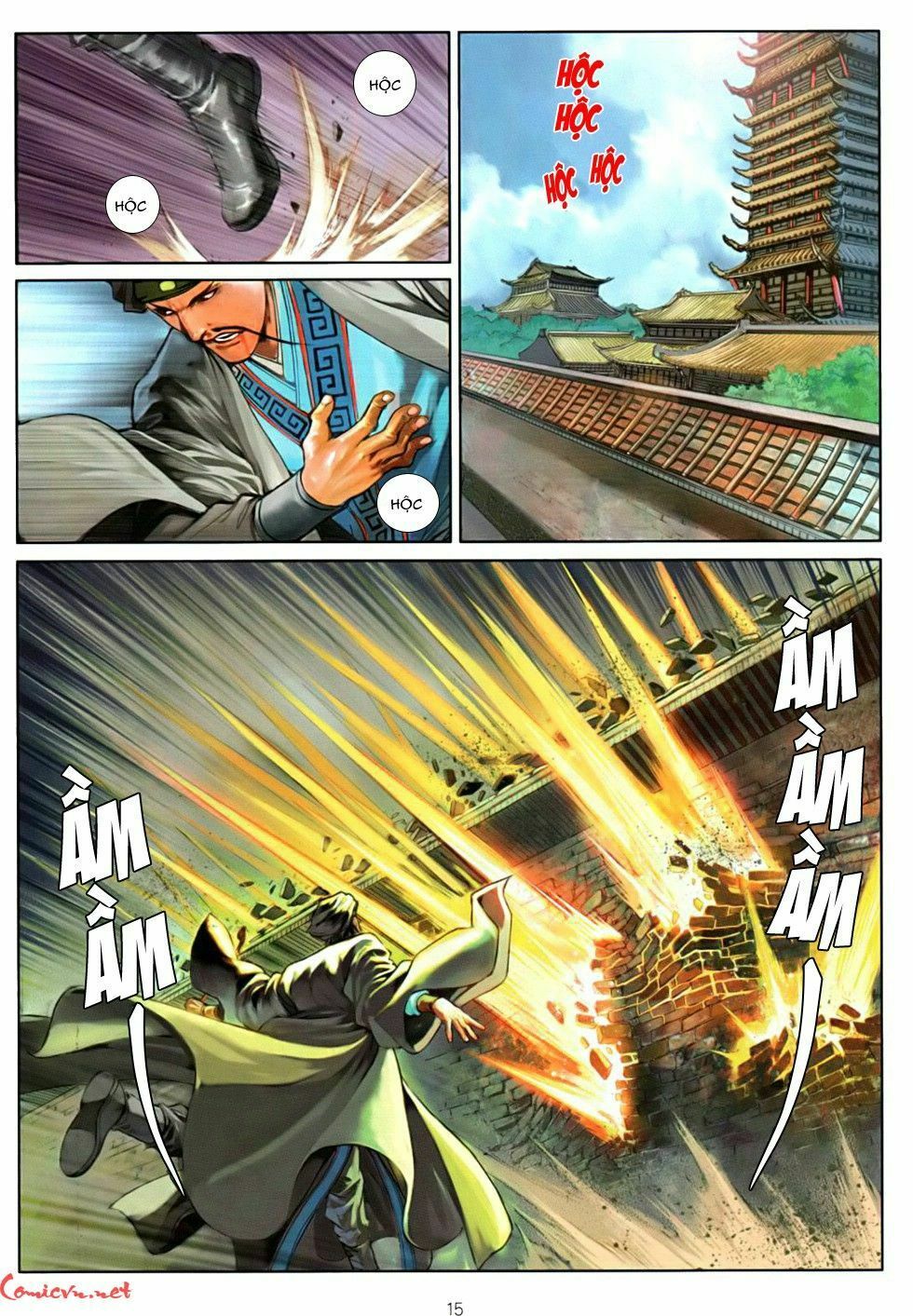 Ôn Thuỵ An Quần Hiệp Truyện: Chapter 82