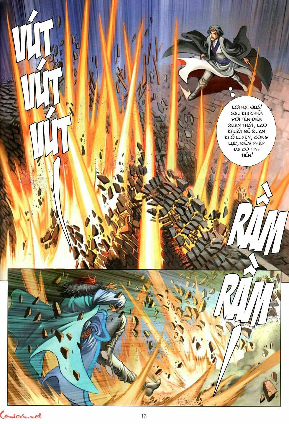 Ôn Thuỵ An Quần Hiệp Truyện: Chapter 82