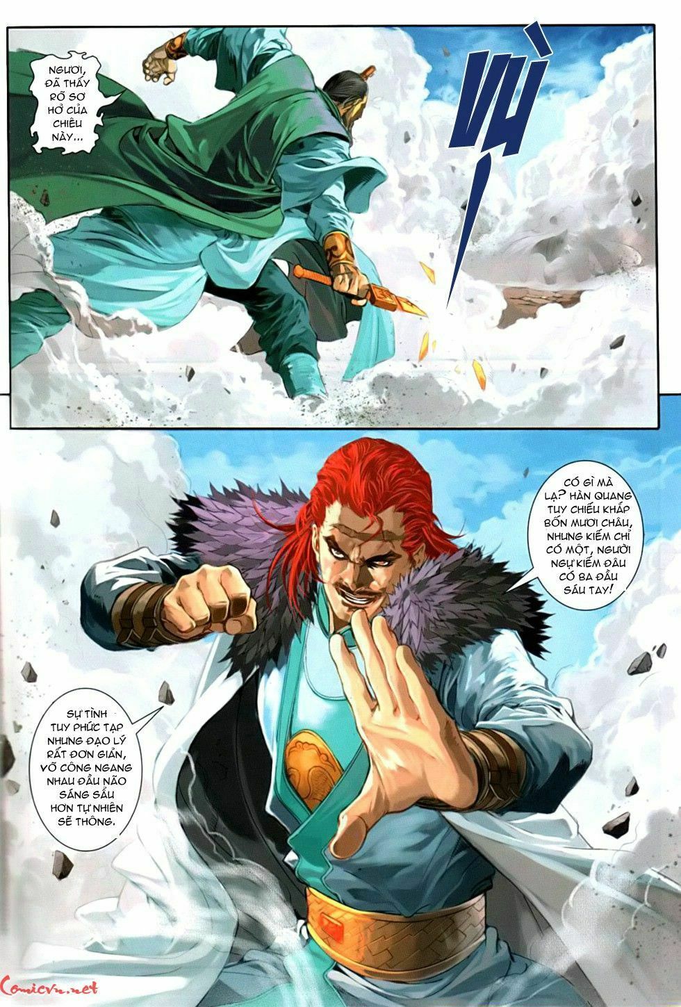 Ôn Thuỵ An Quần Hiệp Truyện: Chapter 82