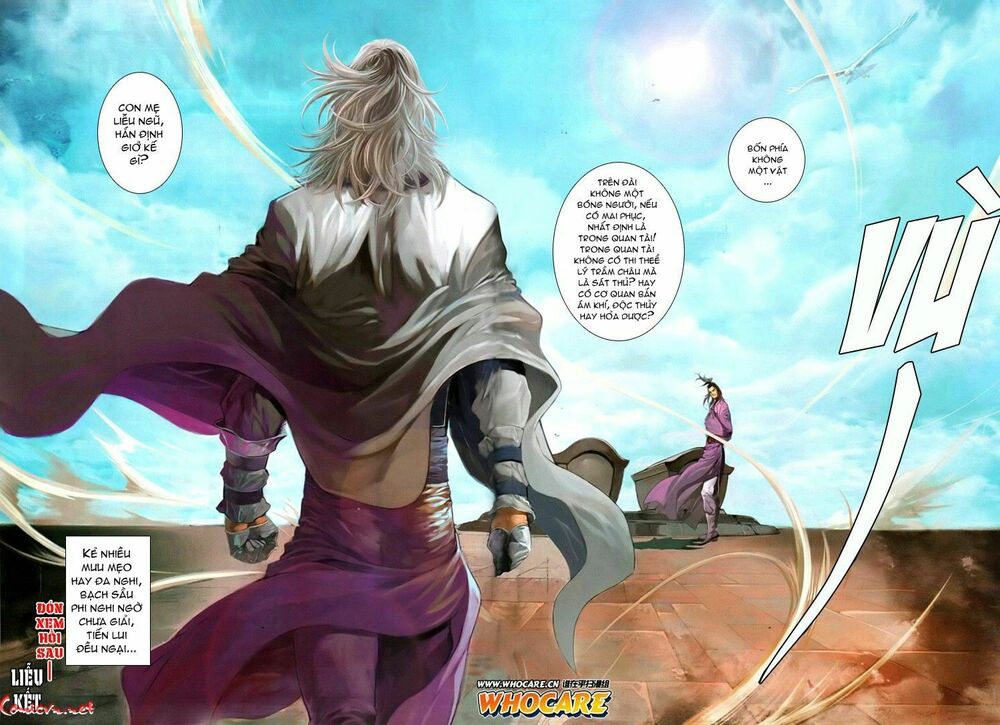 Ôn Thuỵ An Quần Hiệp Truyện: Chapter 82
