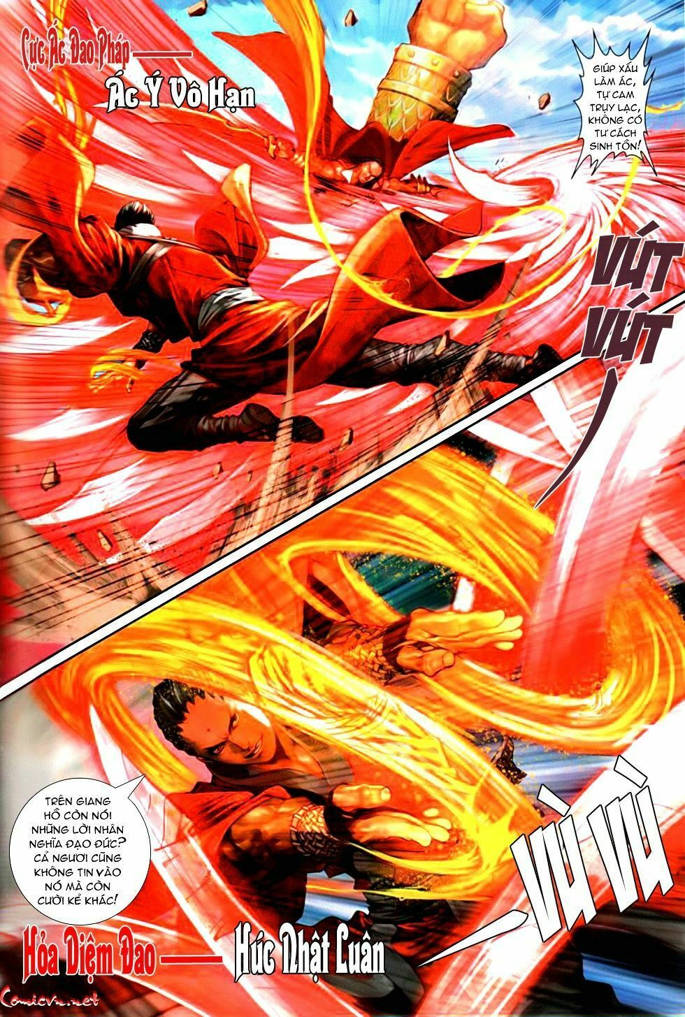 Ôn Thuỵ An Quần Hiệp Truyện: Chapter 82