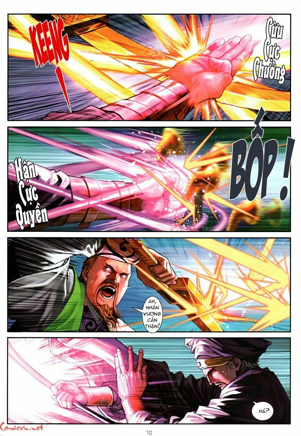 Ôn Thuỵ An Quần Hiệp Truyện: Chapter 82