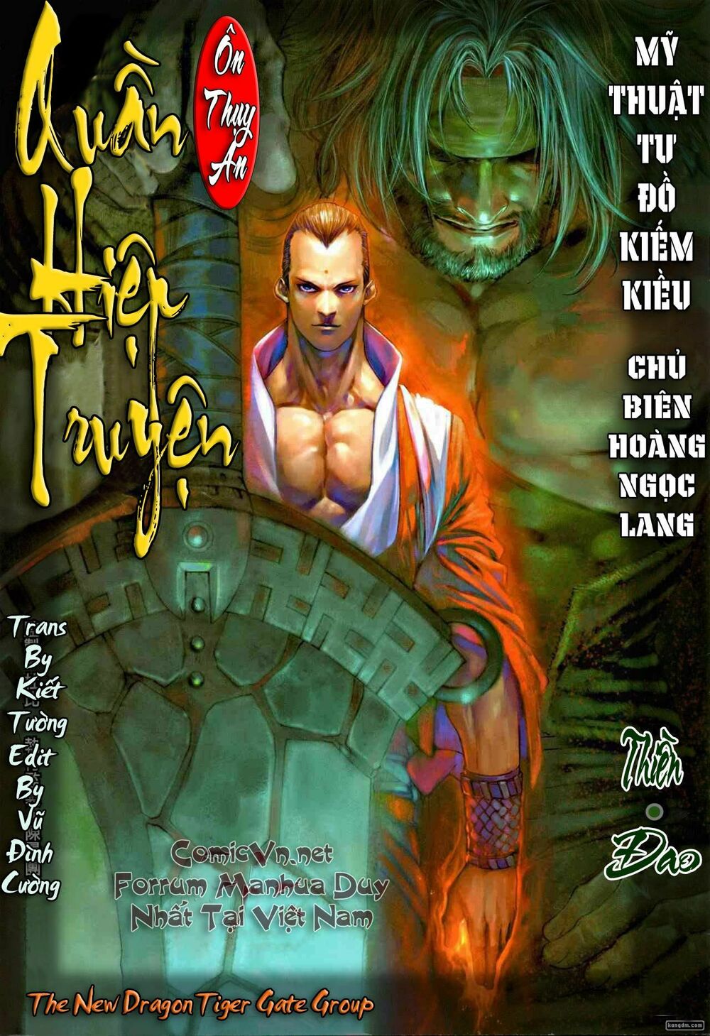 Ôn Thuỵ An Quần Hiệp Truyện: Chapter 9