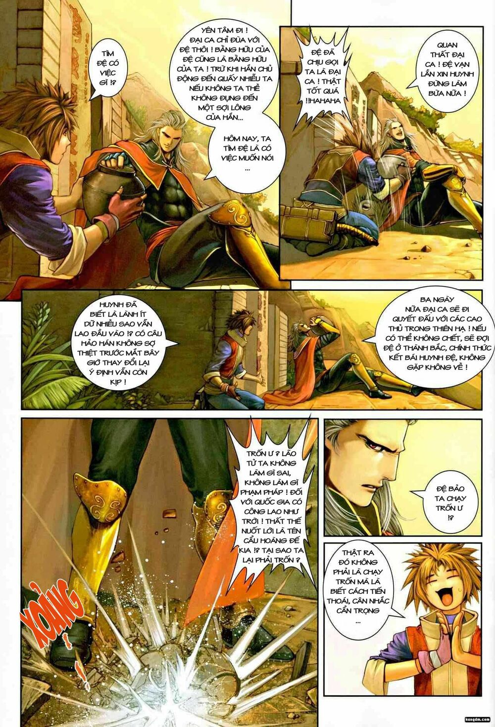 Ôn Thuỵ An Quần Hiệp Truyện: Chapter 9