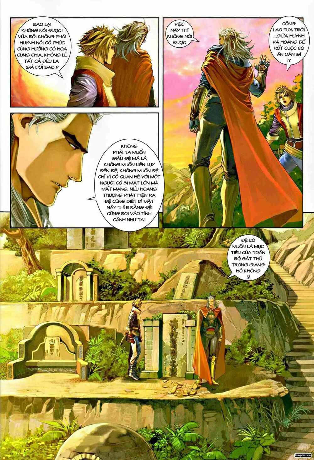 Ôn Thuỵ An Quần Hiệp Truyện: Chapter 9