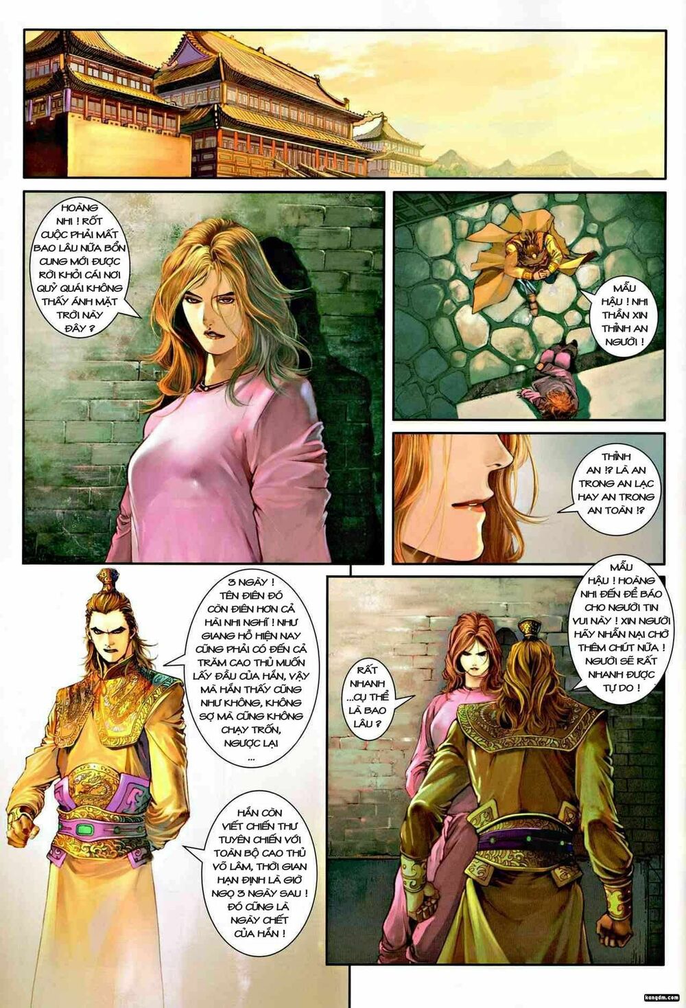 Ôn Thuỵ An Quần Hiệp Truyện: Chapter 9