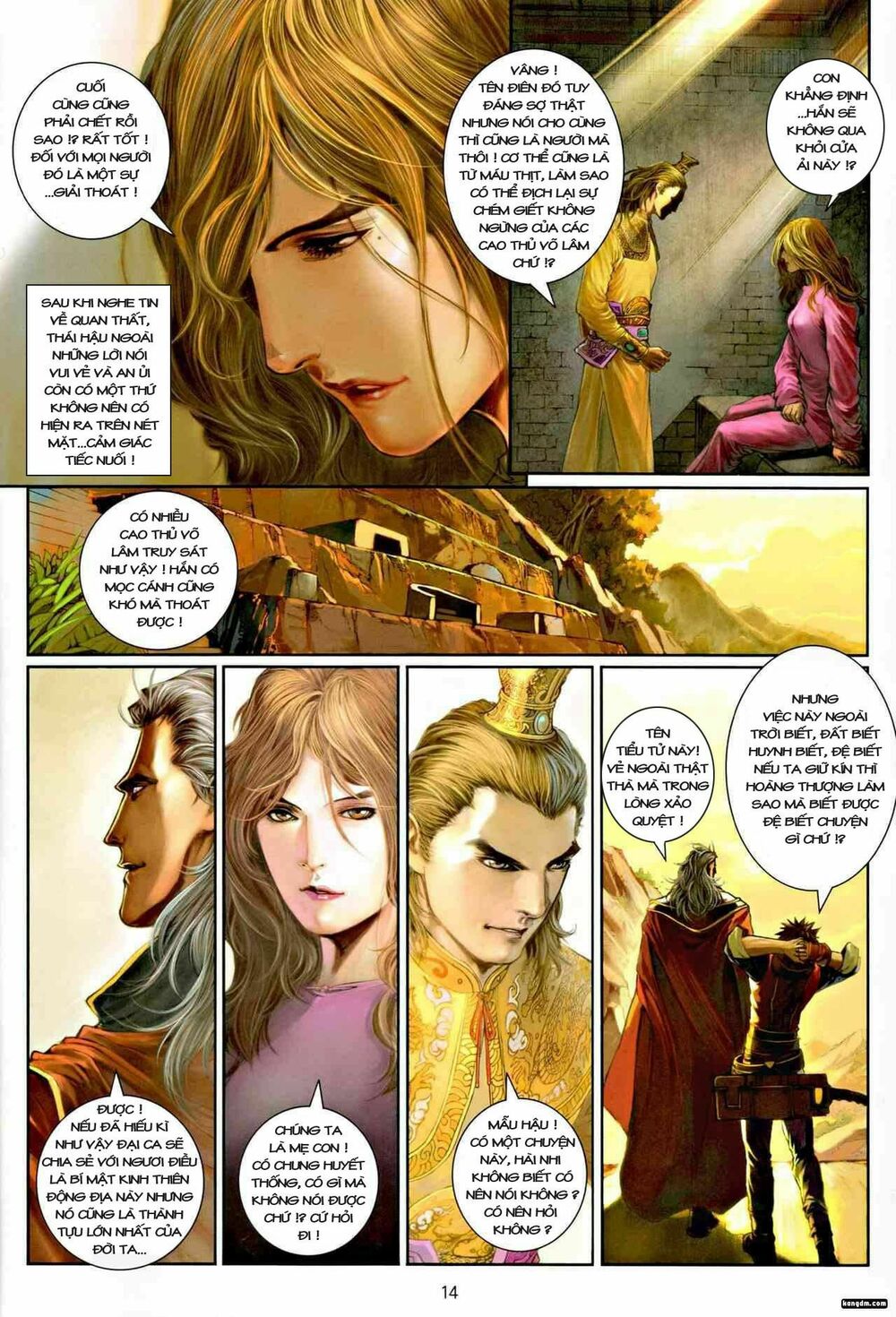 Ôn Thuỵ An Quần Hiệp Truyện: Chapter 9