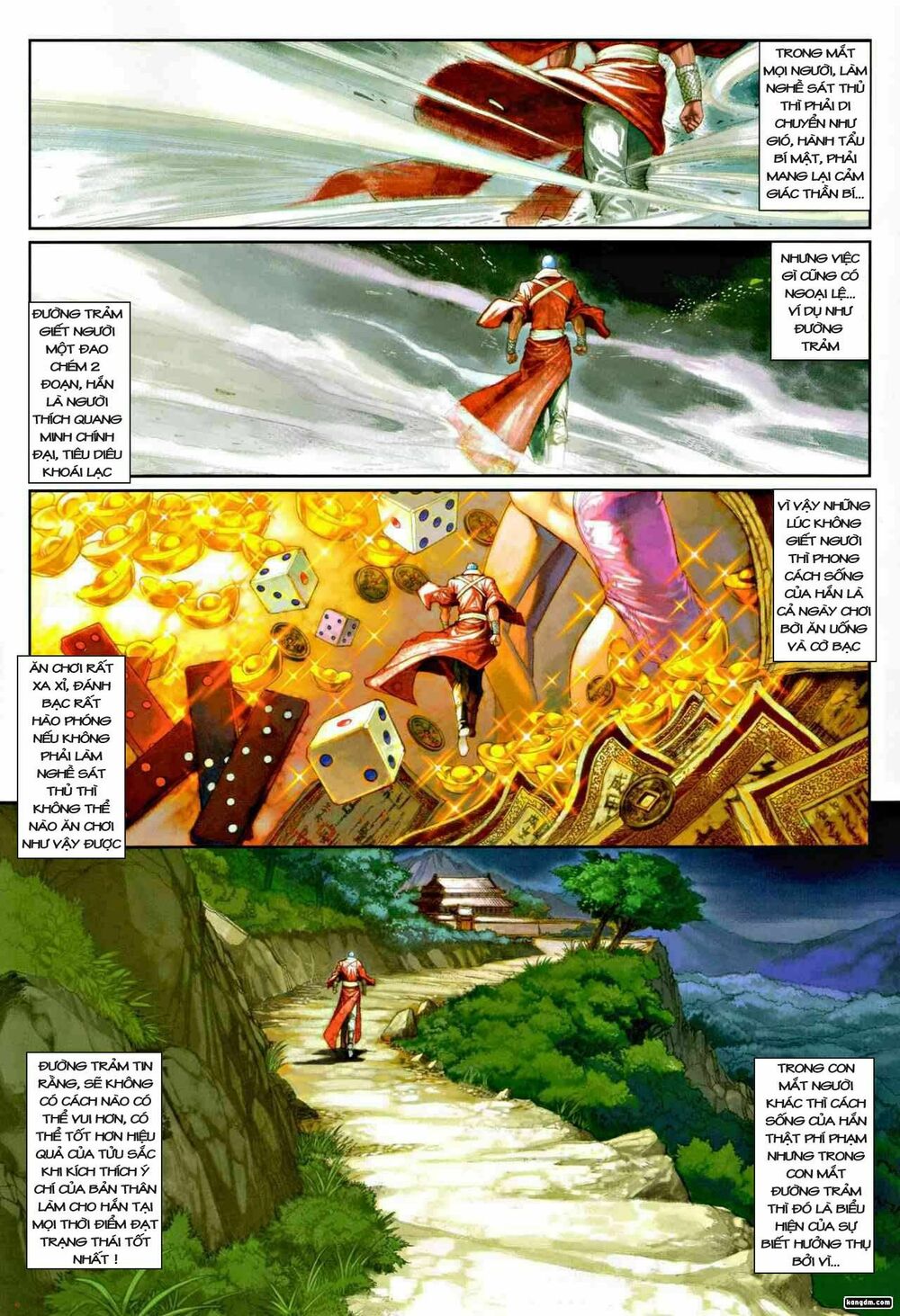 Ôn Thuỵ An Quần Hiệp Truyện: Chapter 9