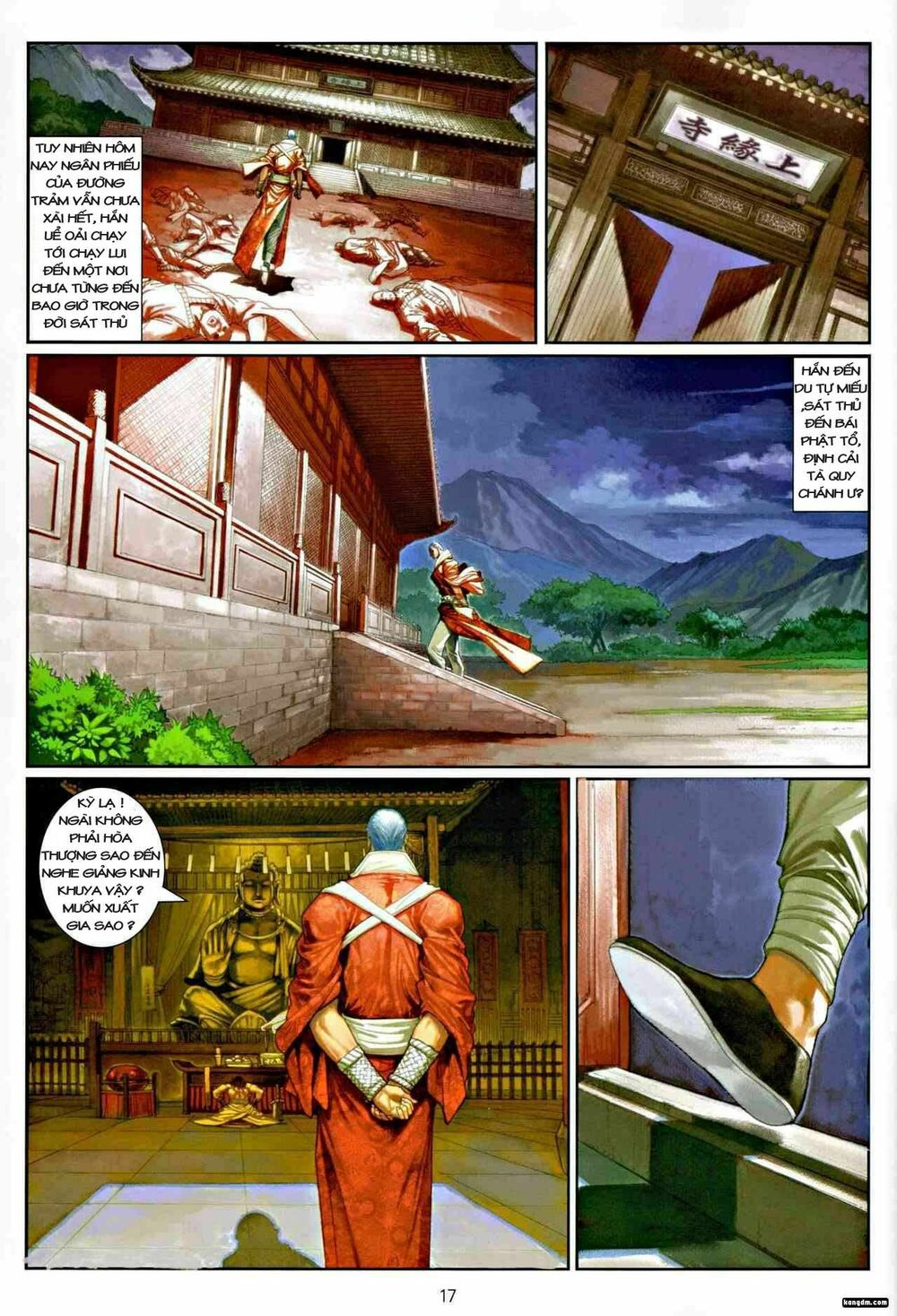 Ôn Thuỵ An Quần Hiệp Truyện: Chapter 9
