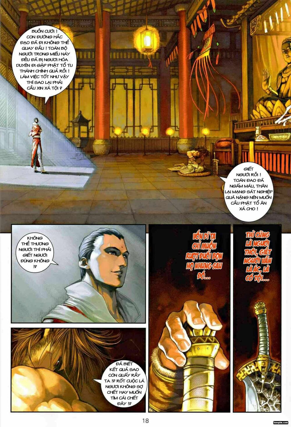 Ôn Thuỵ An Quần Hiệp Truyện: Chapter 9
